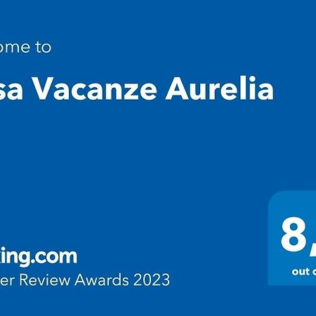 Casa Vacanze Aurelia Rome Exterior photo